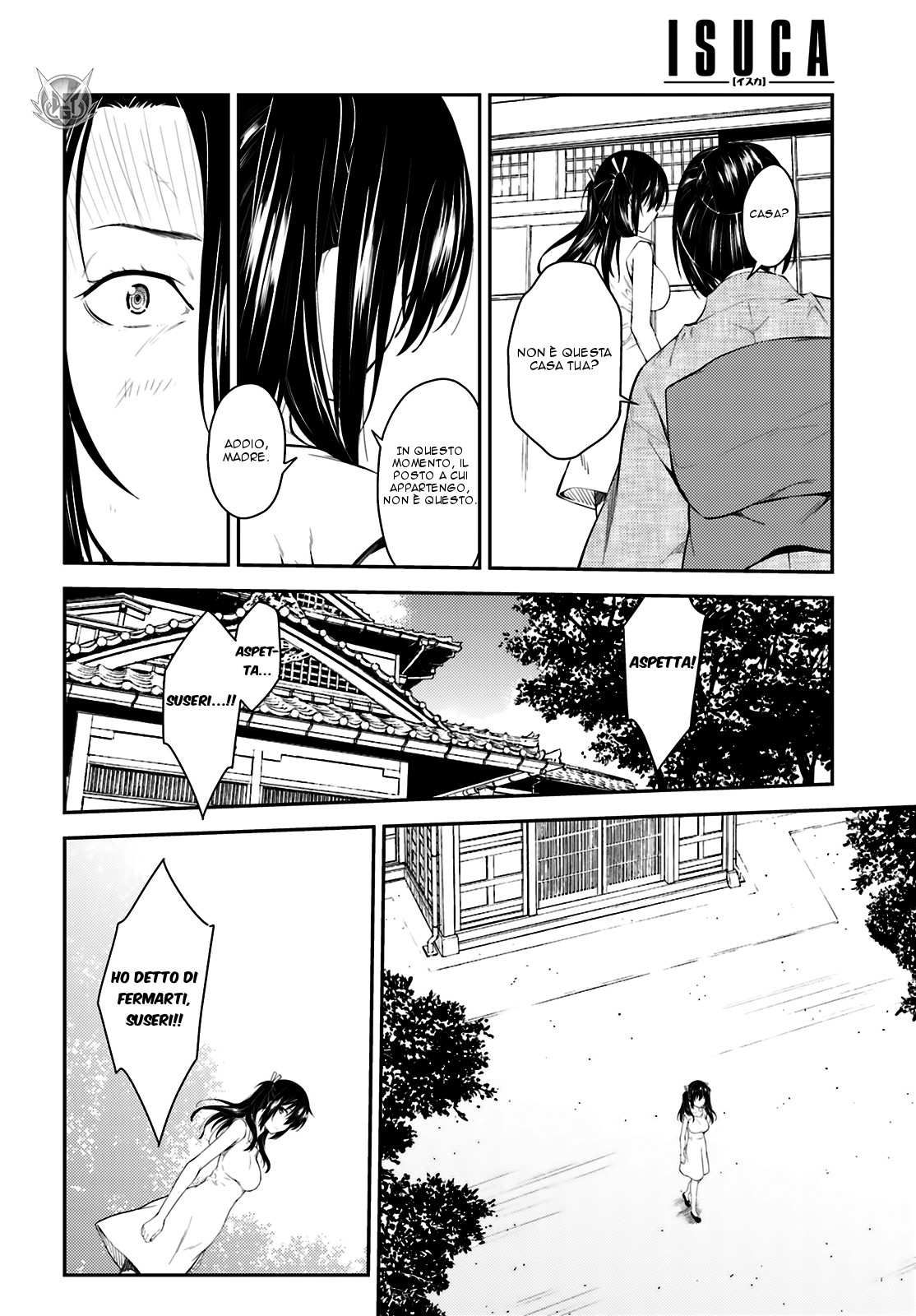 Read Isuca Manga Online