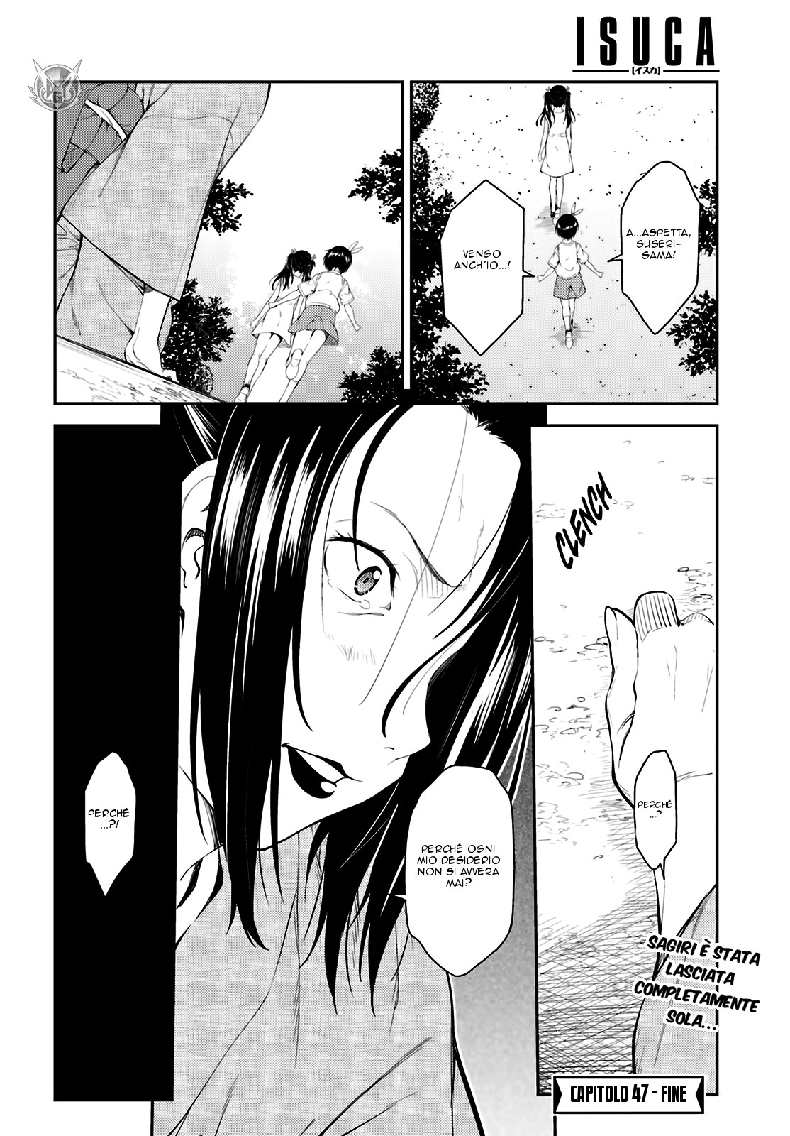 Read Isuca Manga Online