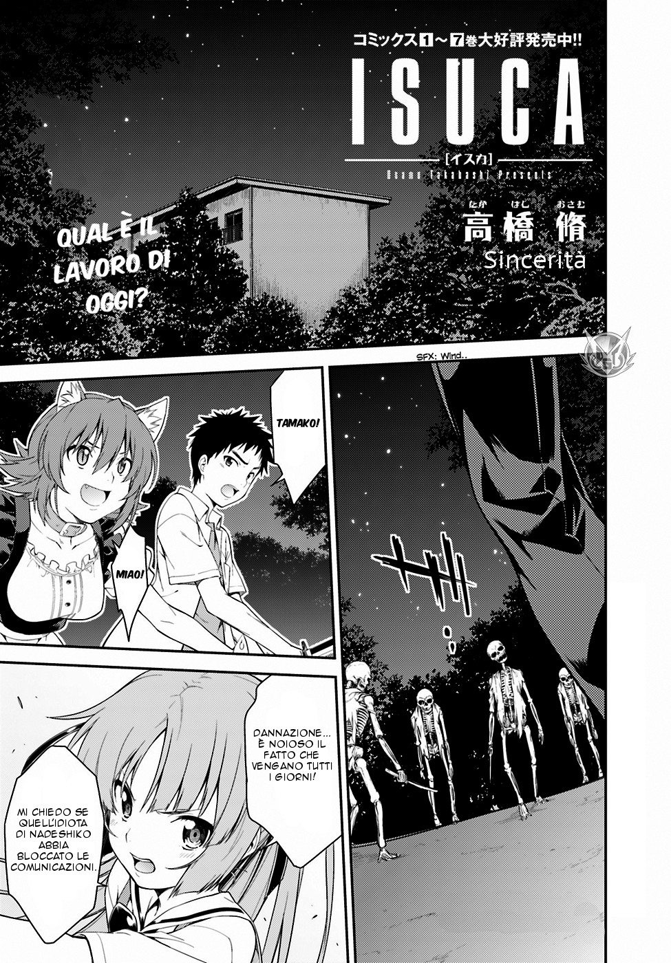 Read Isuca Manga Online