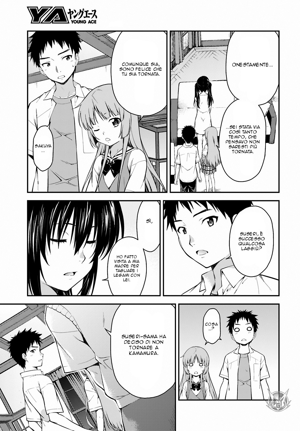 Read Isuca Manga Online