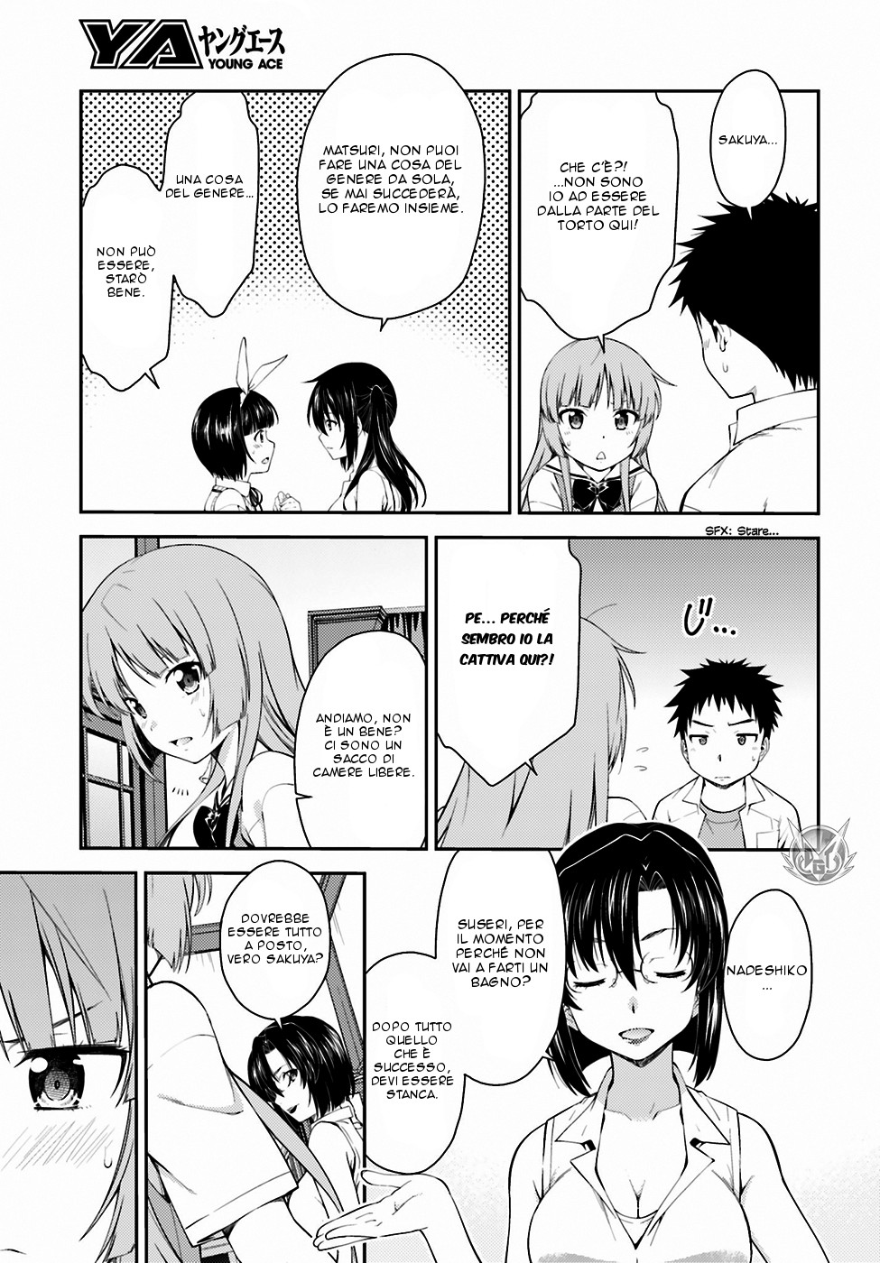 Read Isuca Manga Online