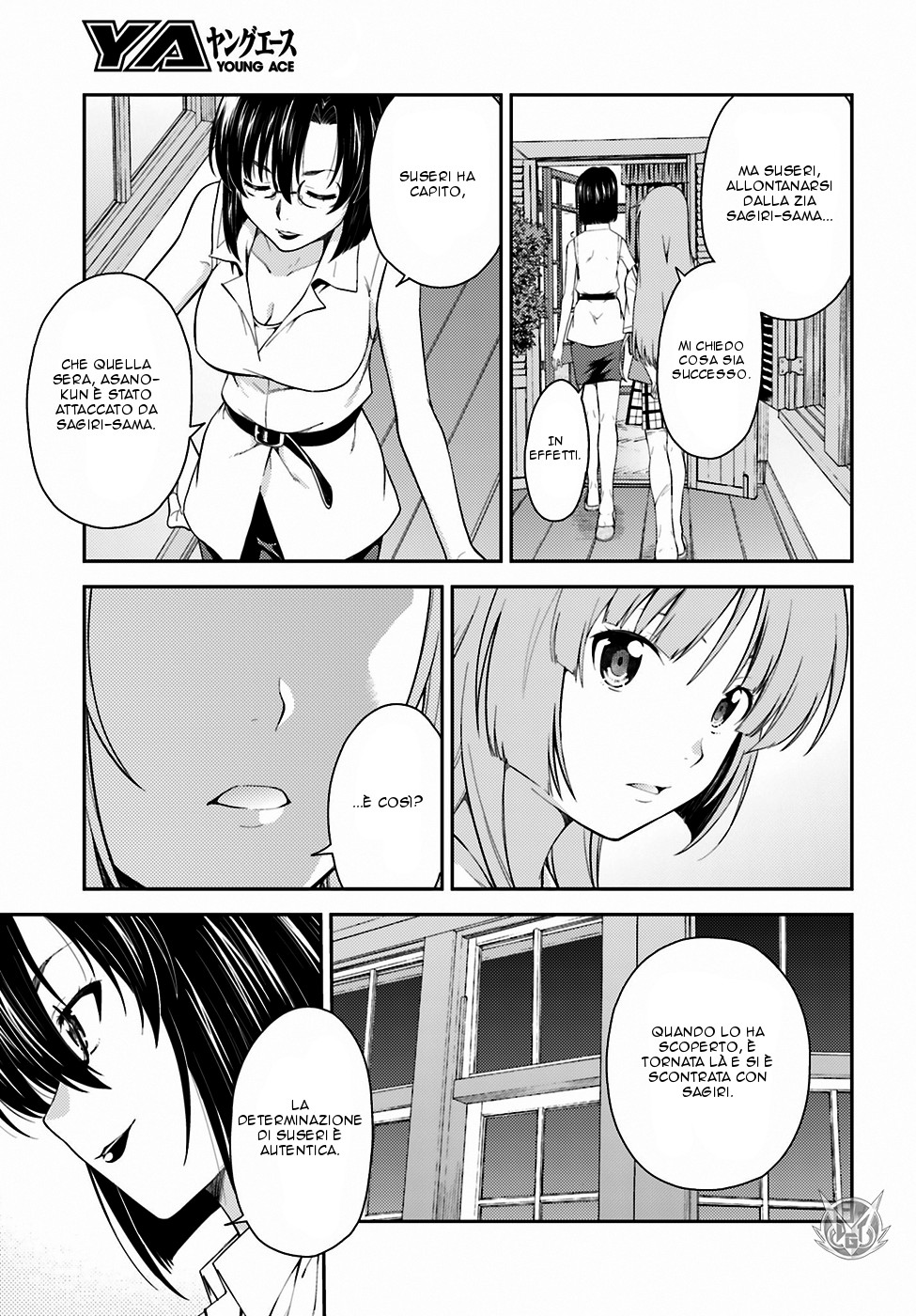 Read Isuca Manga Online