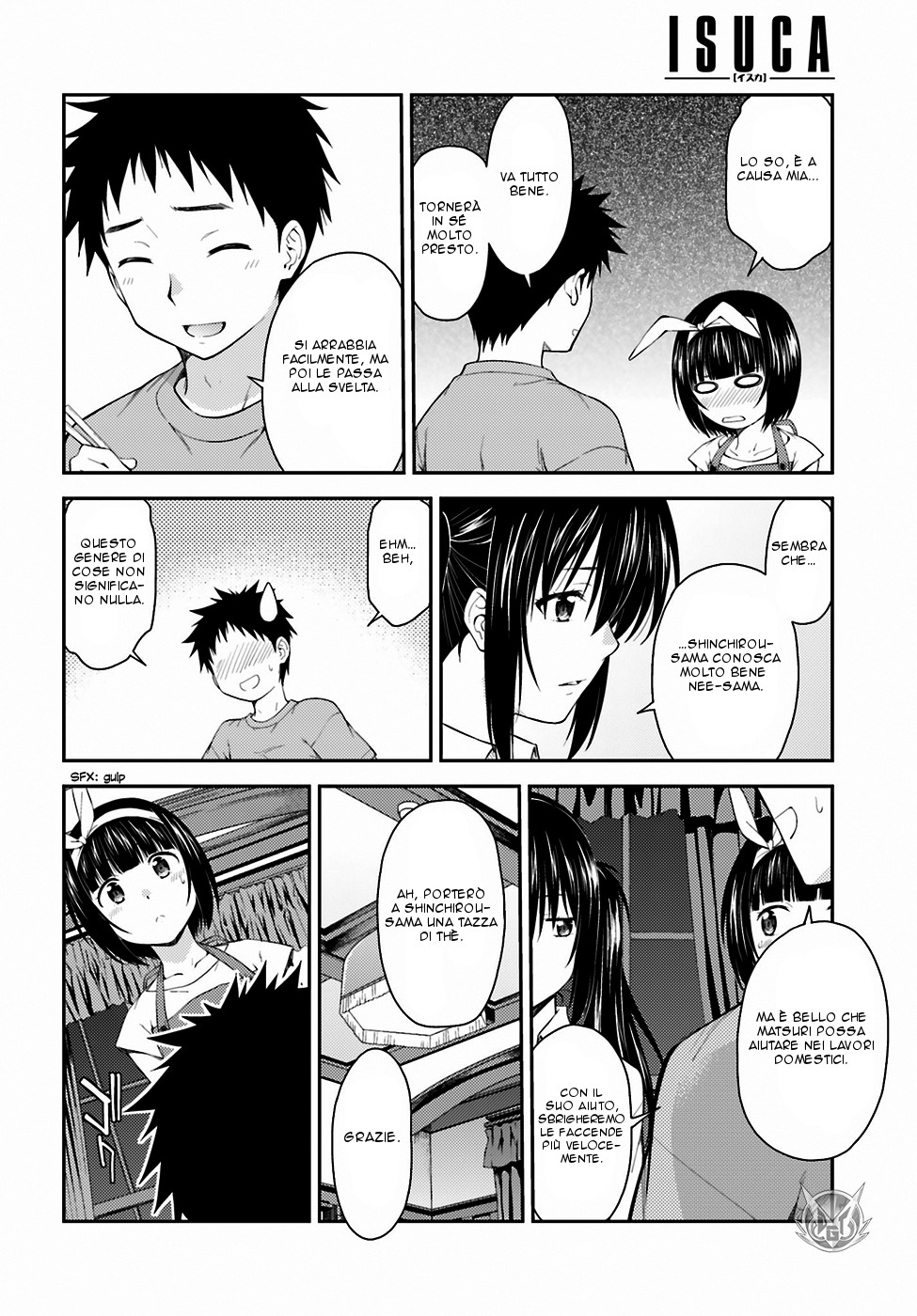 Read Isuca Manga Online