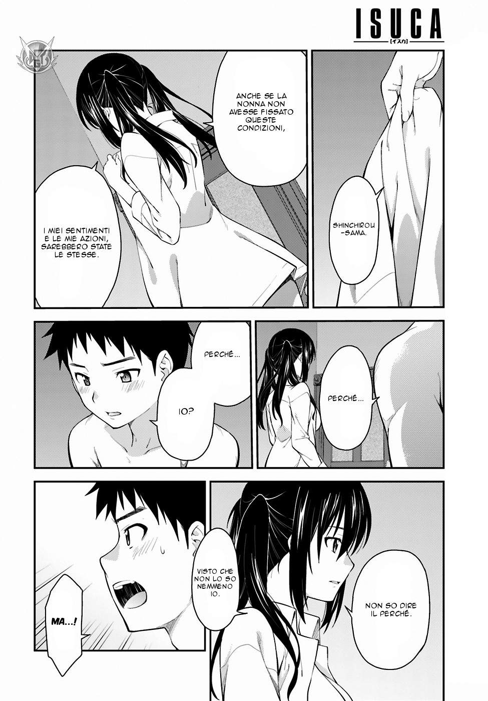 Read Isuca Manga Online