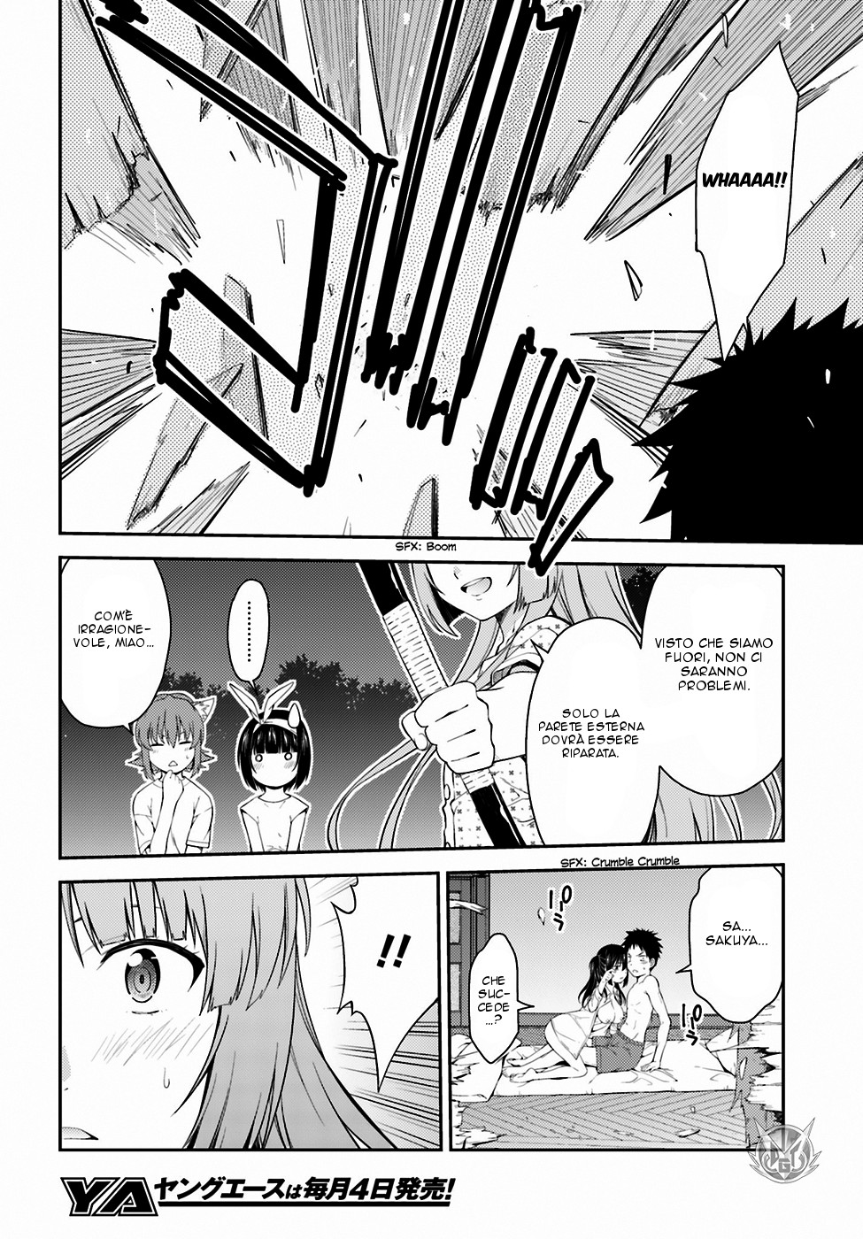 Read Isuca Manga Online