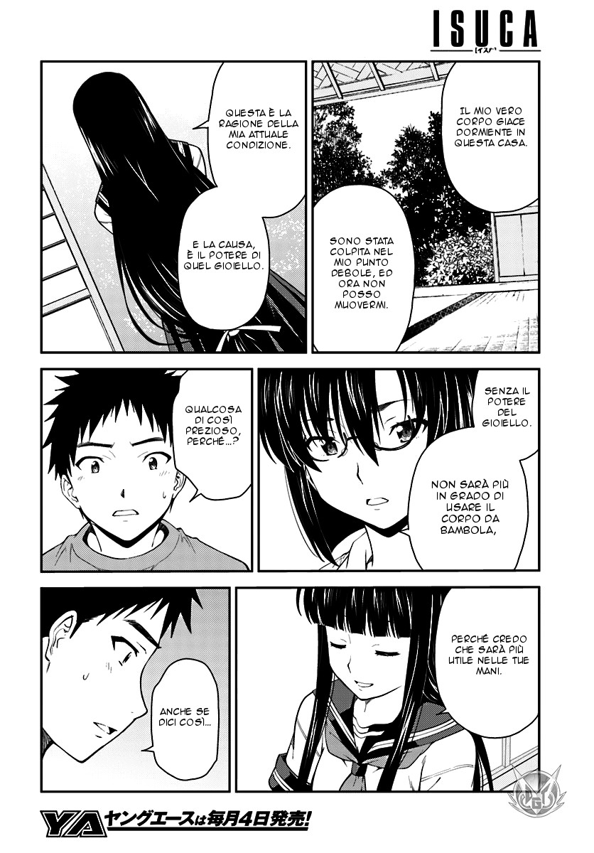 Read Isuca Manga Online