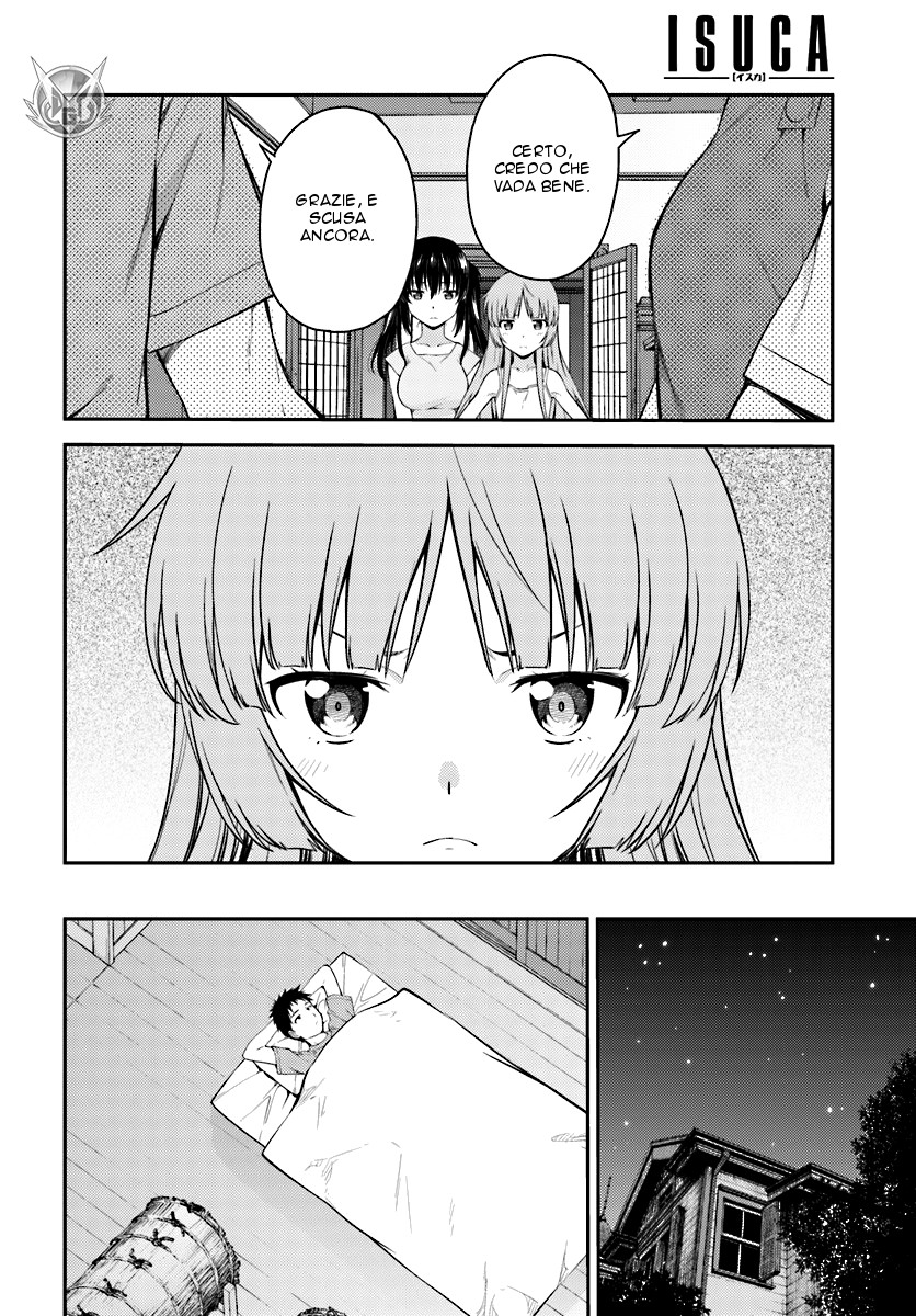 Read Isuca Manga Online