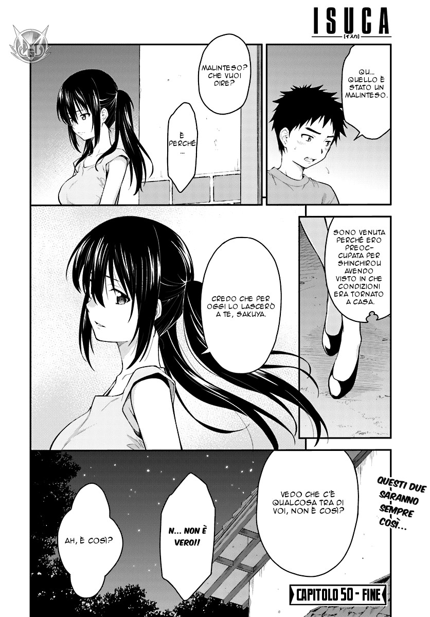 Read Isuca Manga Online