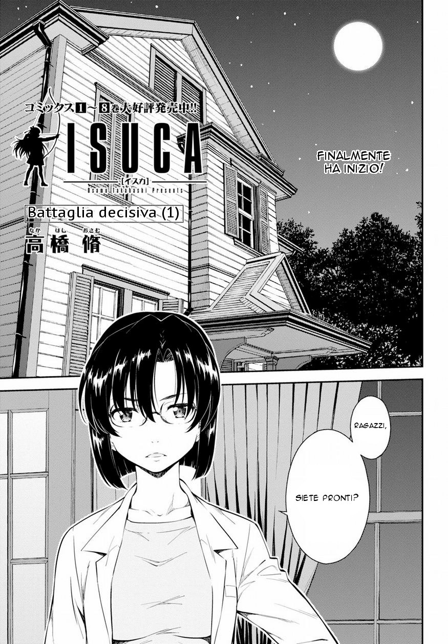 Read Isuca Manga Online