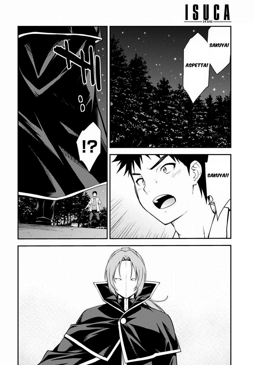 Read Isuca Manga Online