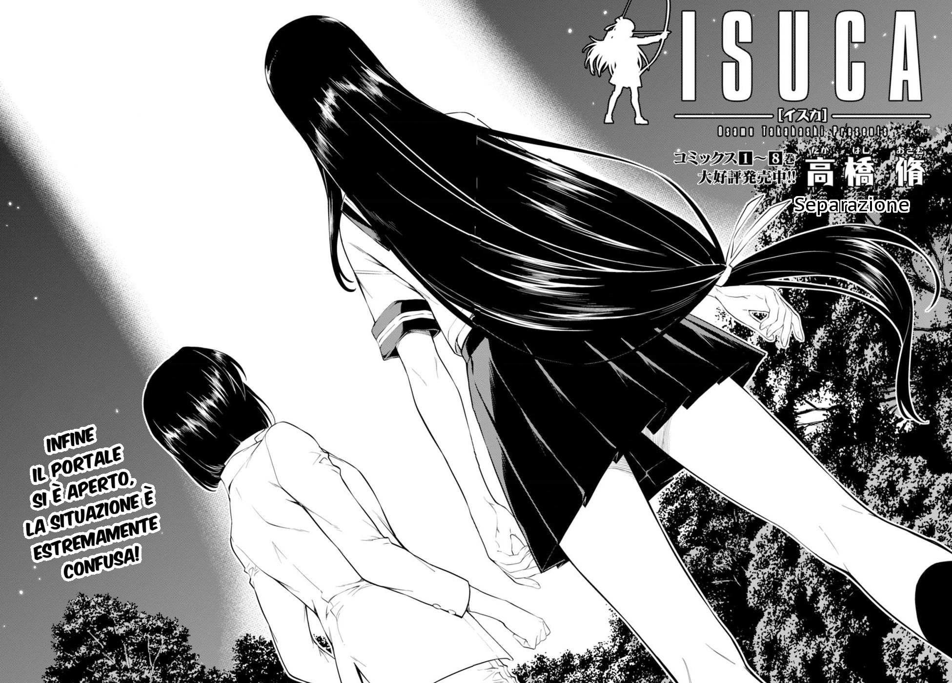 Read Isuca Manga Online