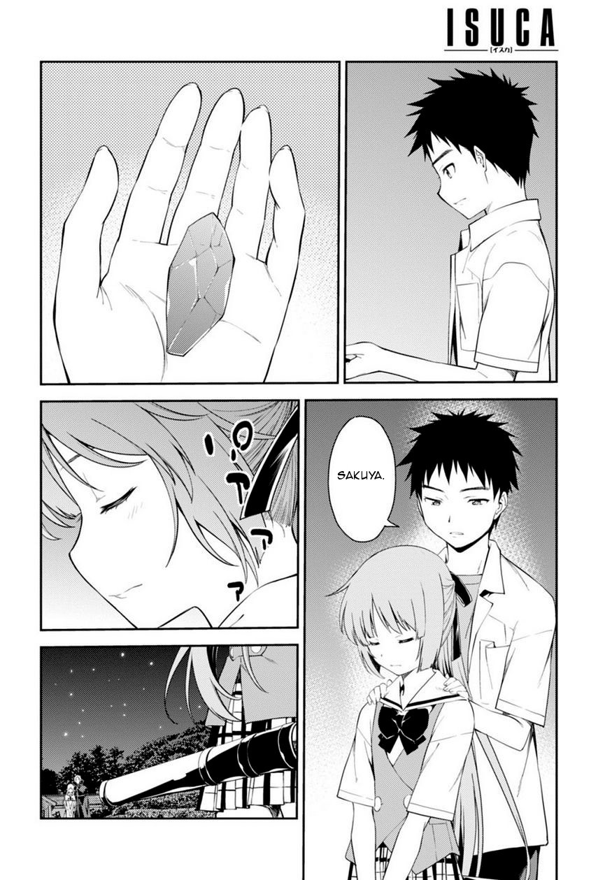 Read Isuca Manga Online