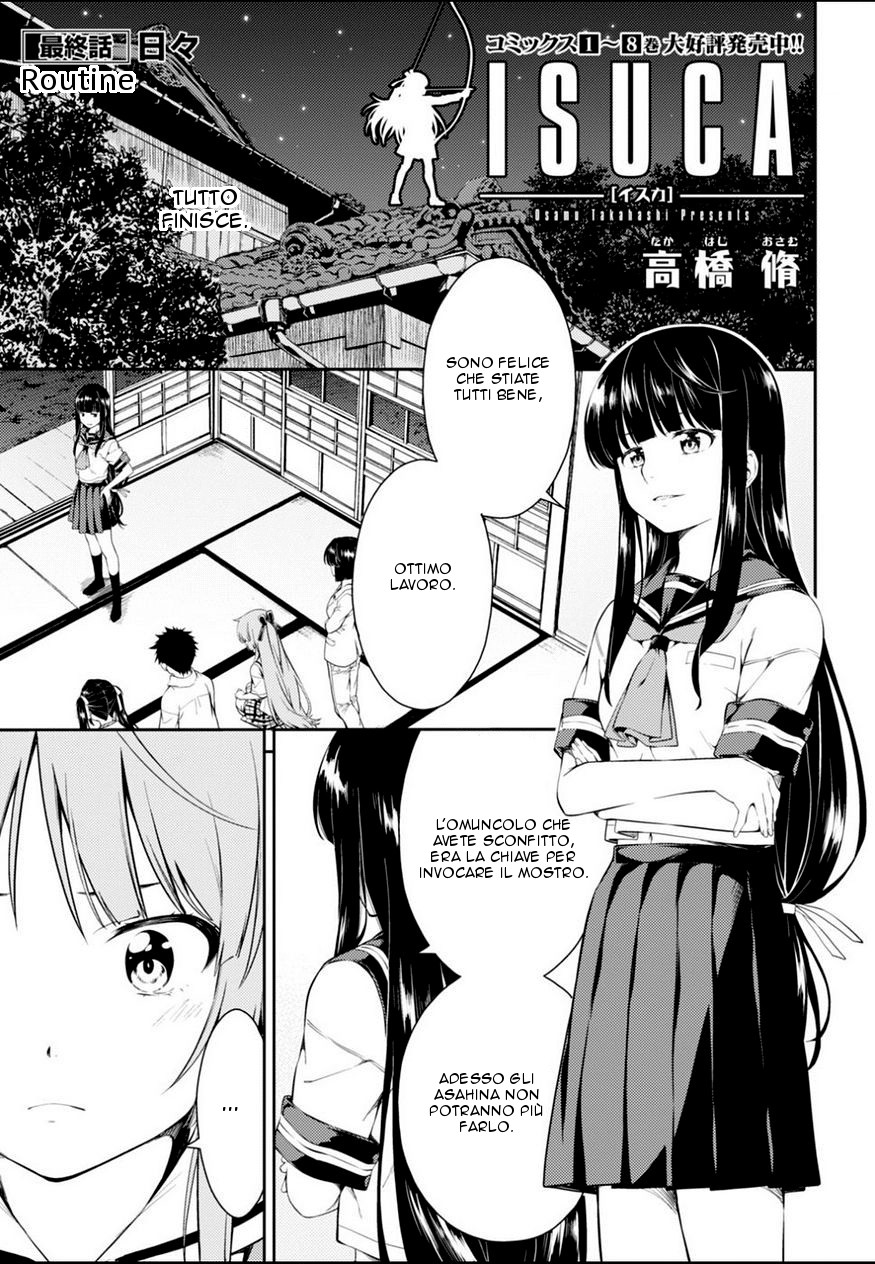 Read Isuca Manga Online