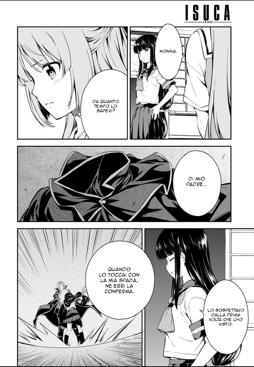 Read Isuca Manga Online