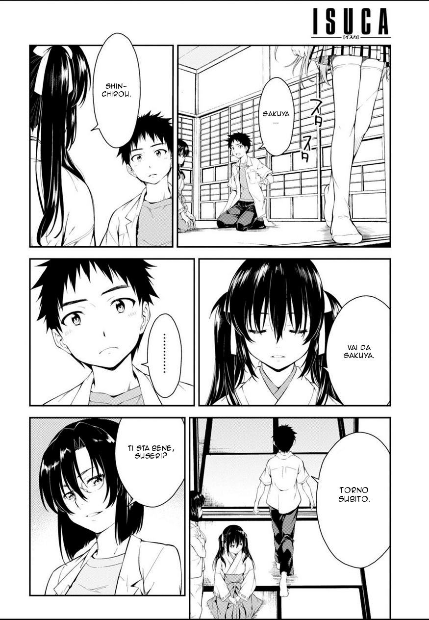 Read Isuca Manga Online