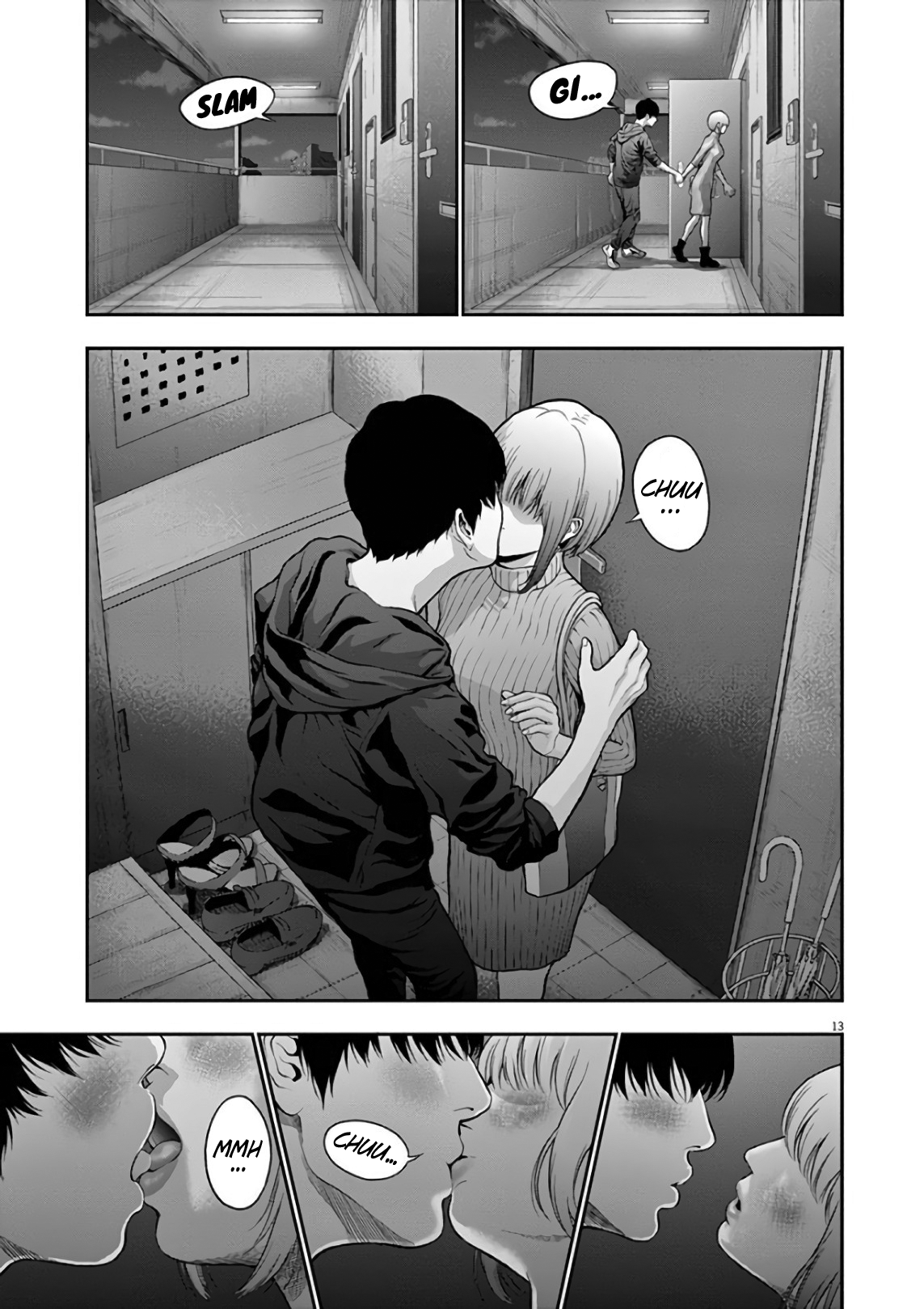 Read Jagan Manga Online