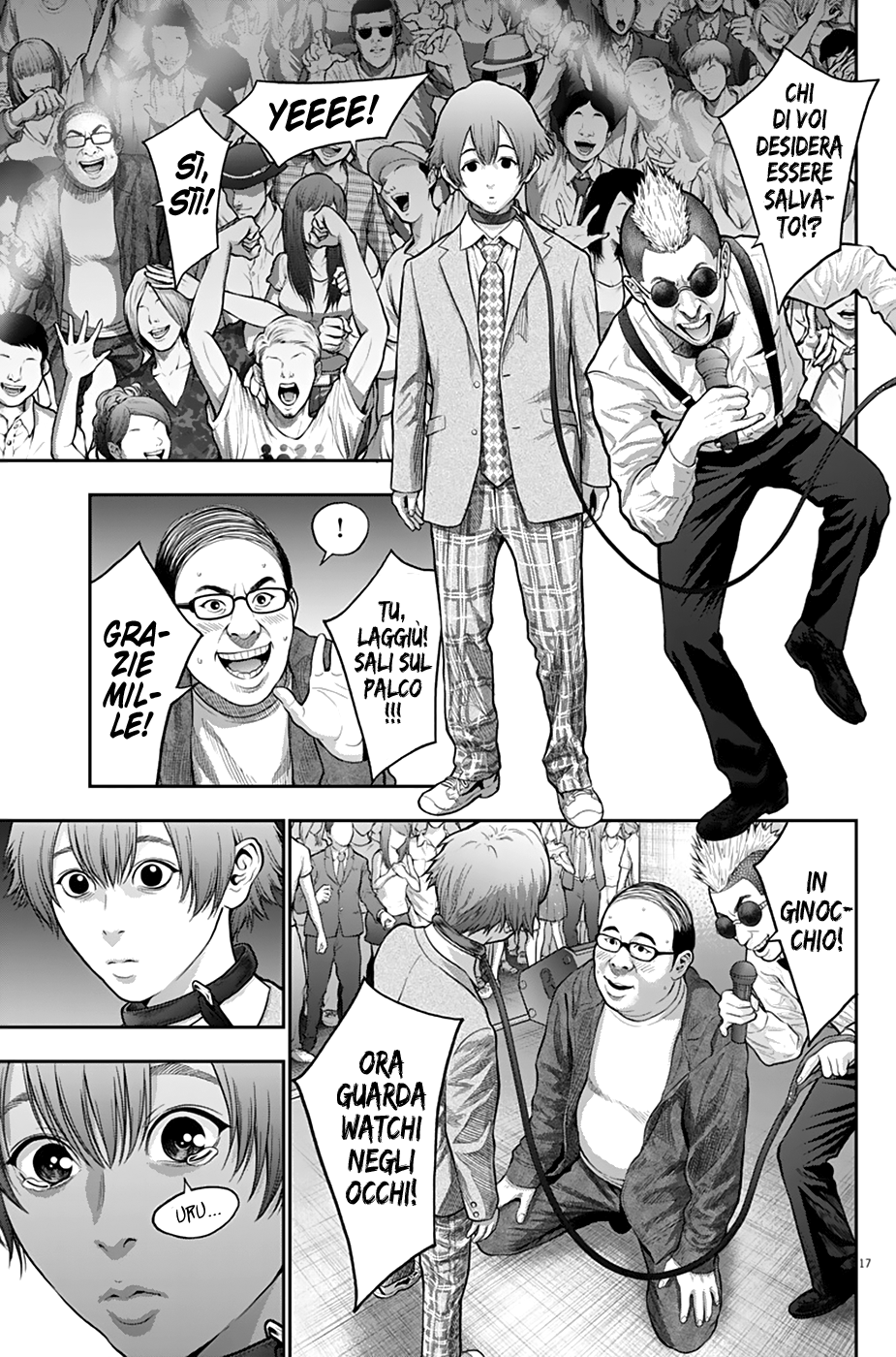 Read Jagan Manga Online