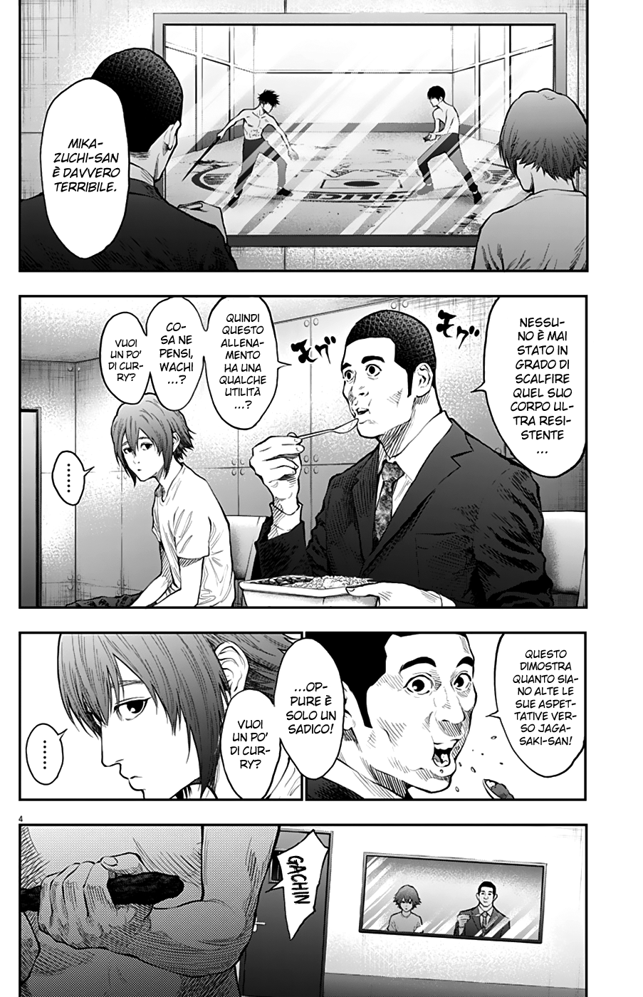 Read Jagan Manga Online