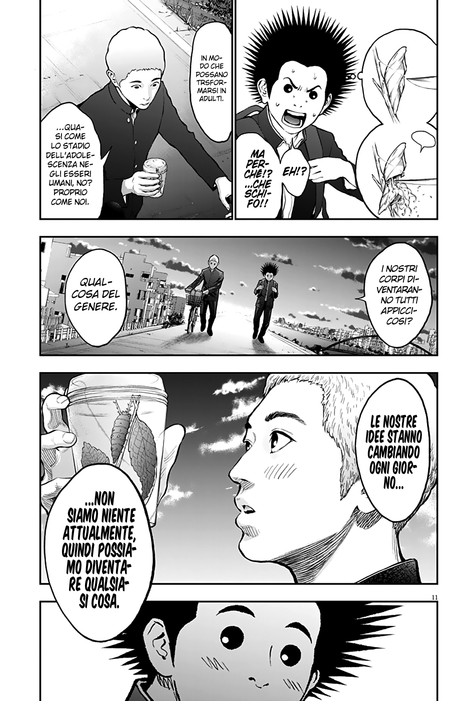 Read Jagan Manga Online