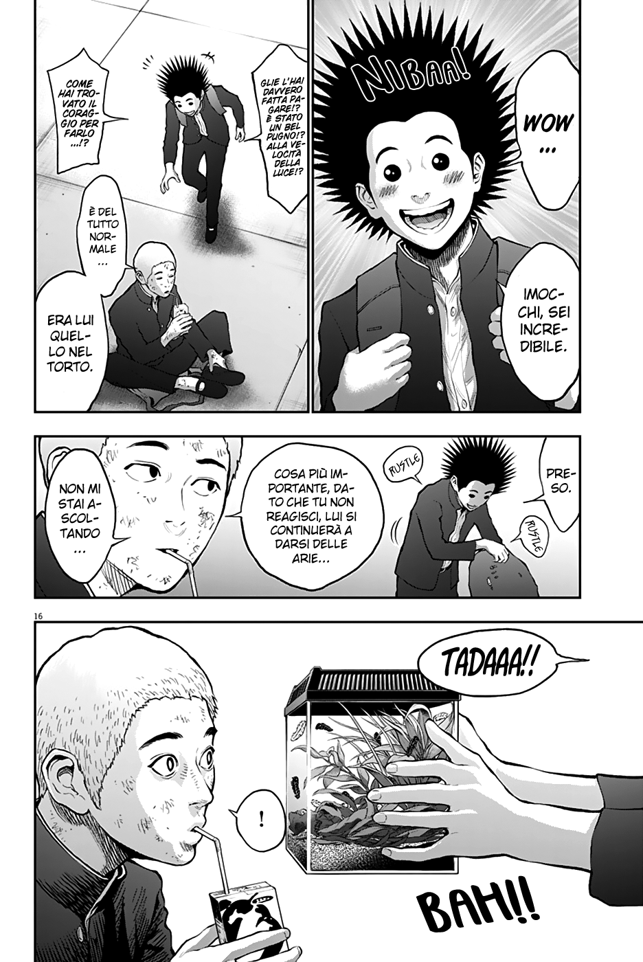 Read Jagan Manga Online