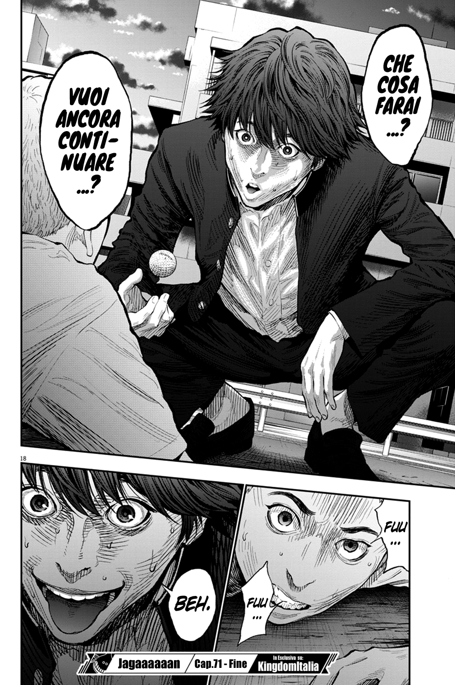 Read Jagan Manga Online