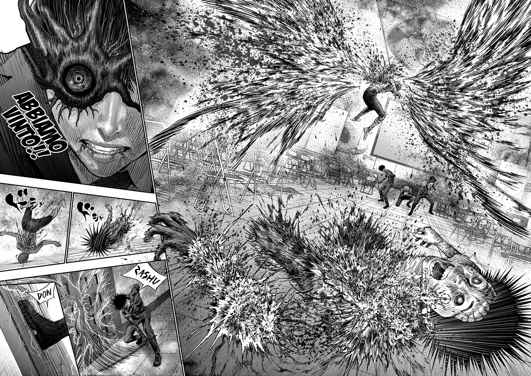 Read Jagan Manga Online