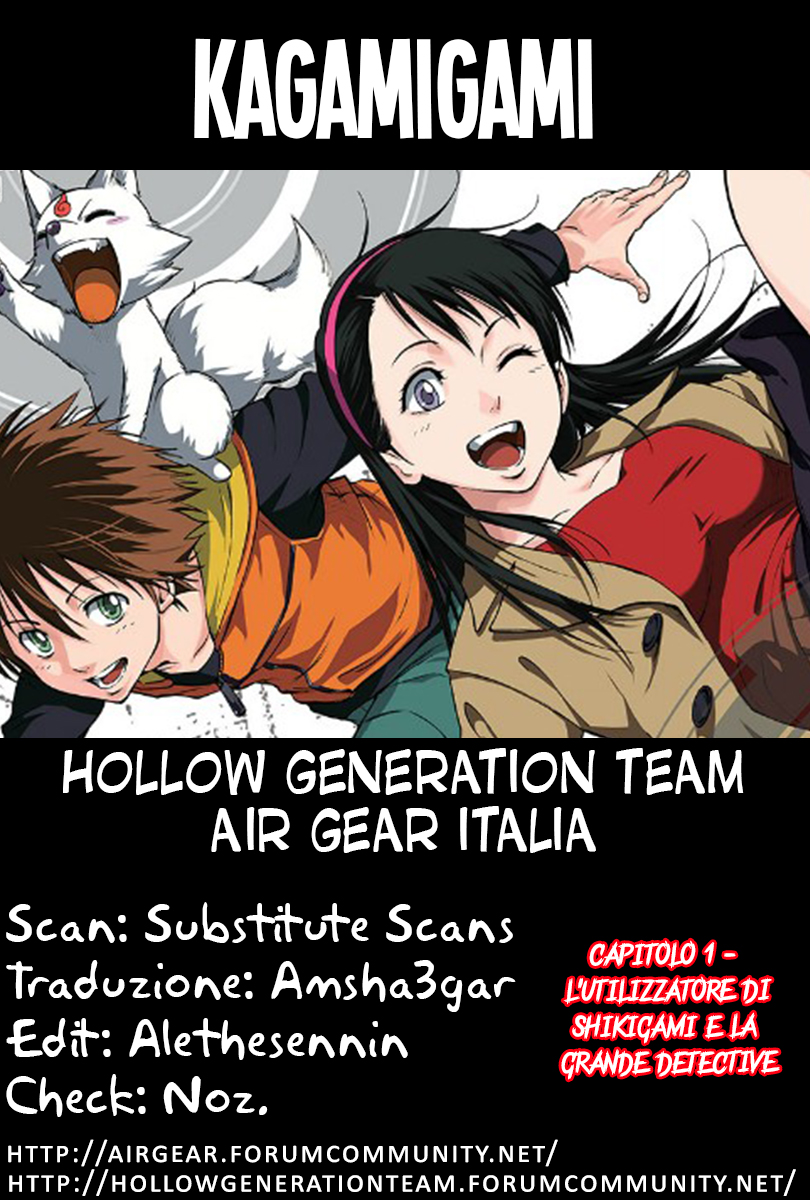 Read Kagamigami Manga Online