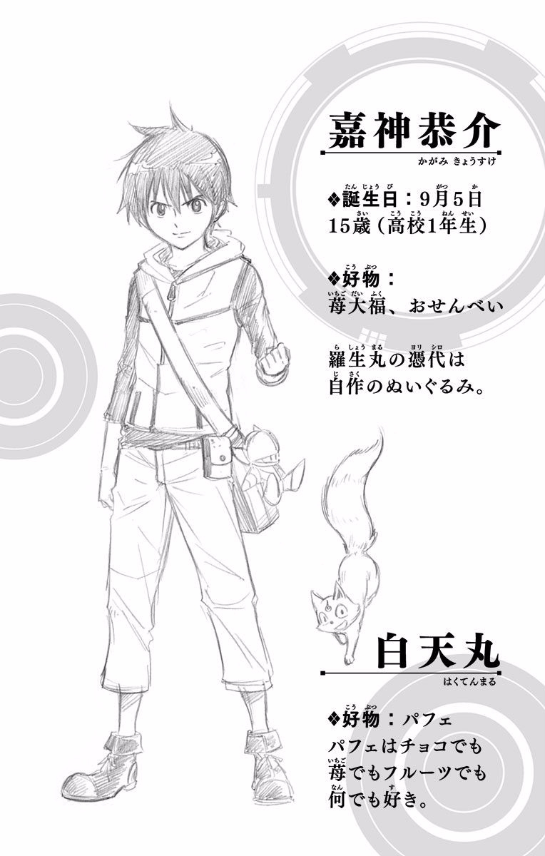 Read Kagamigami Manga Online