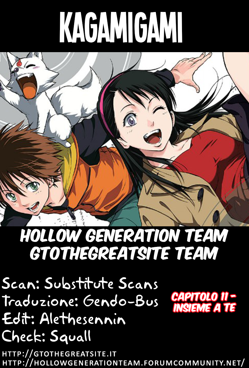 Read Kagamigami Manga Online