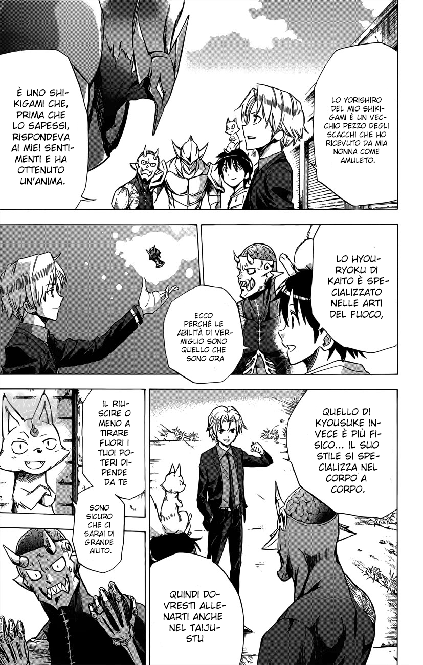 Read Kagamigami Manga Online