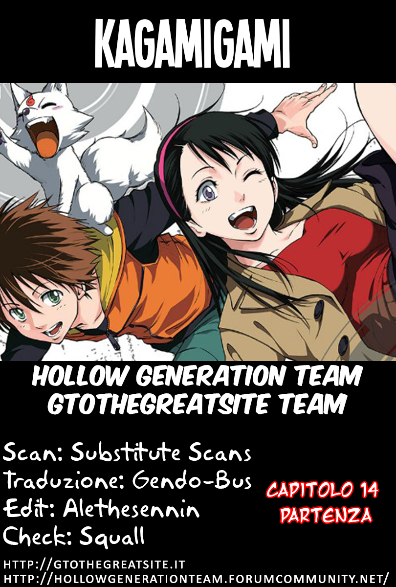 Read Kagamigami Manga Online