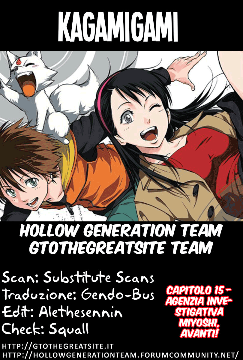 Read Kagamigami Manga Online