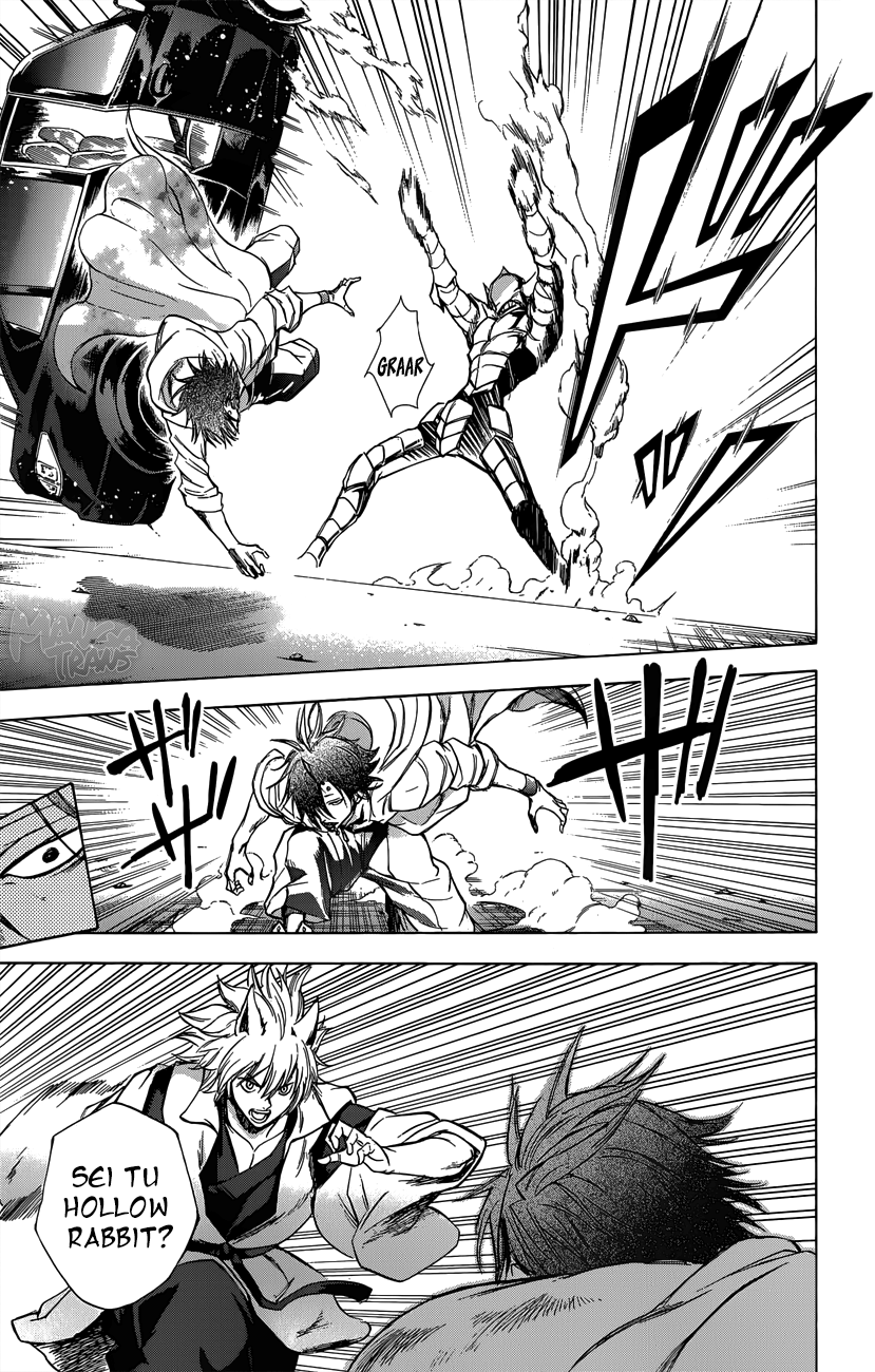 Read Kagamigami Manga Online