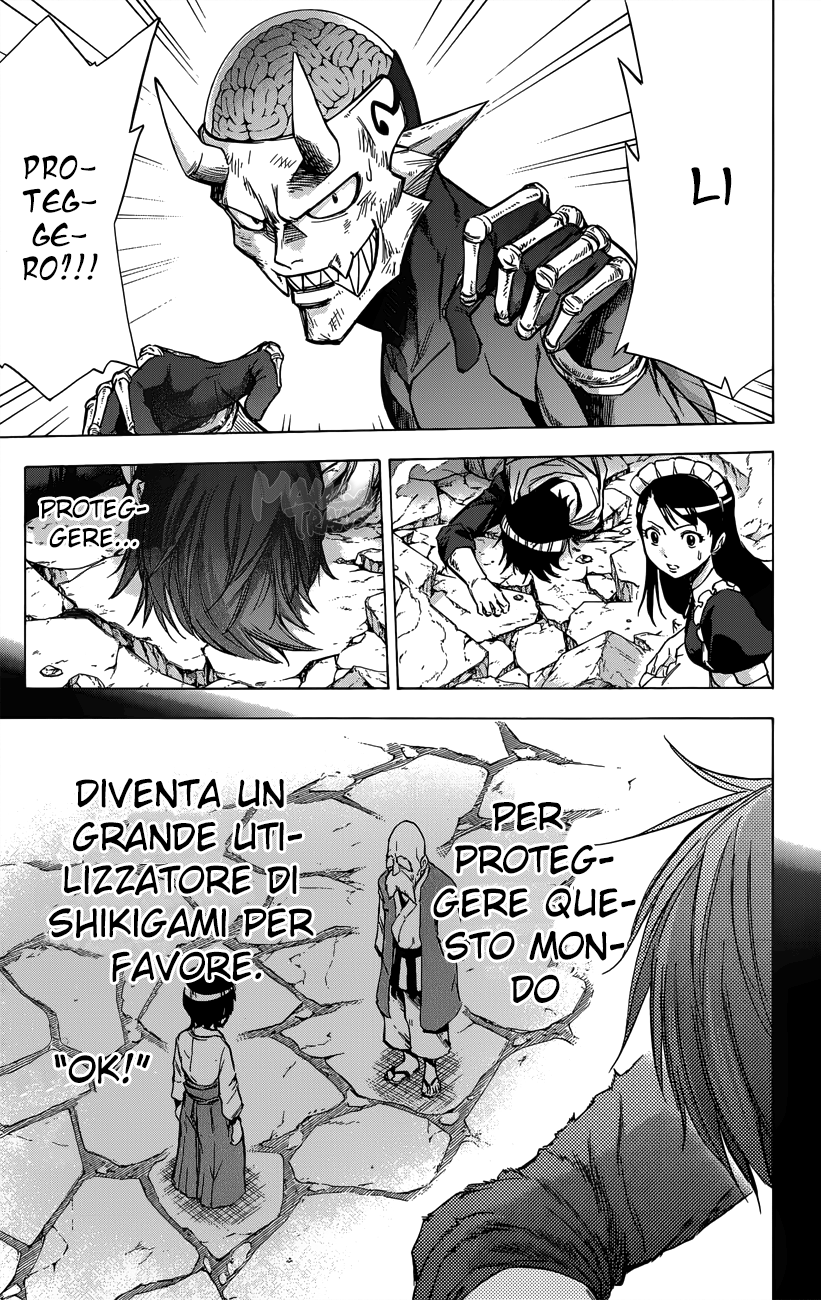 Read Kagamigami Manga Online