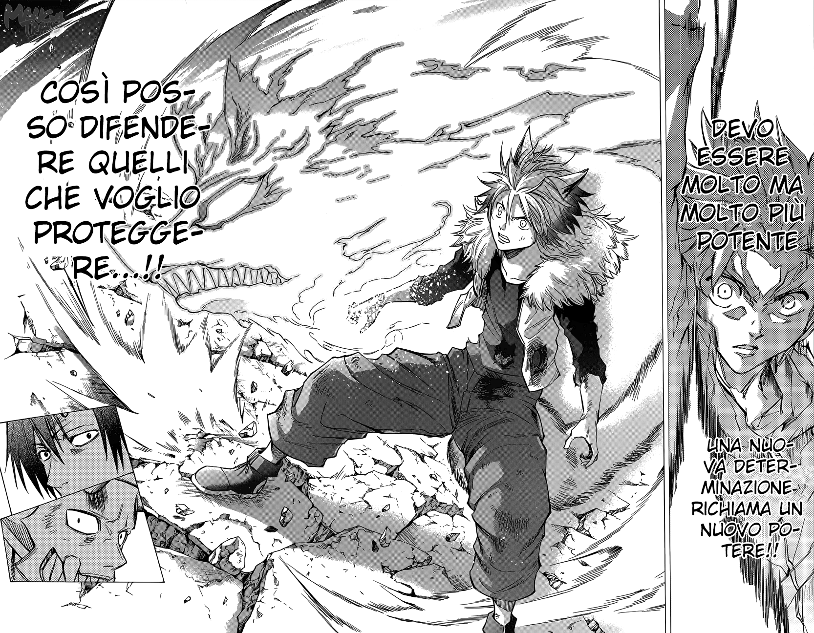 Read Kagamigami Manga Online