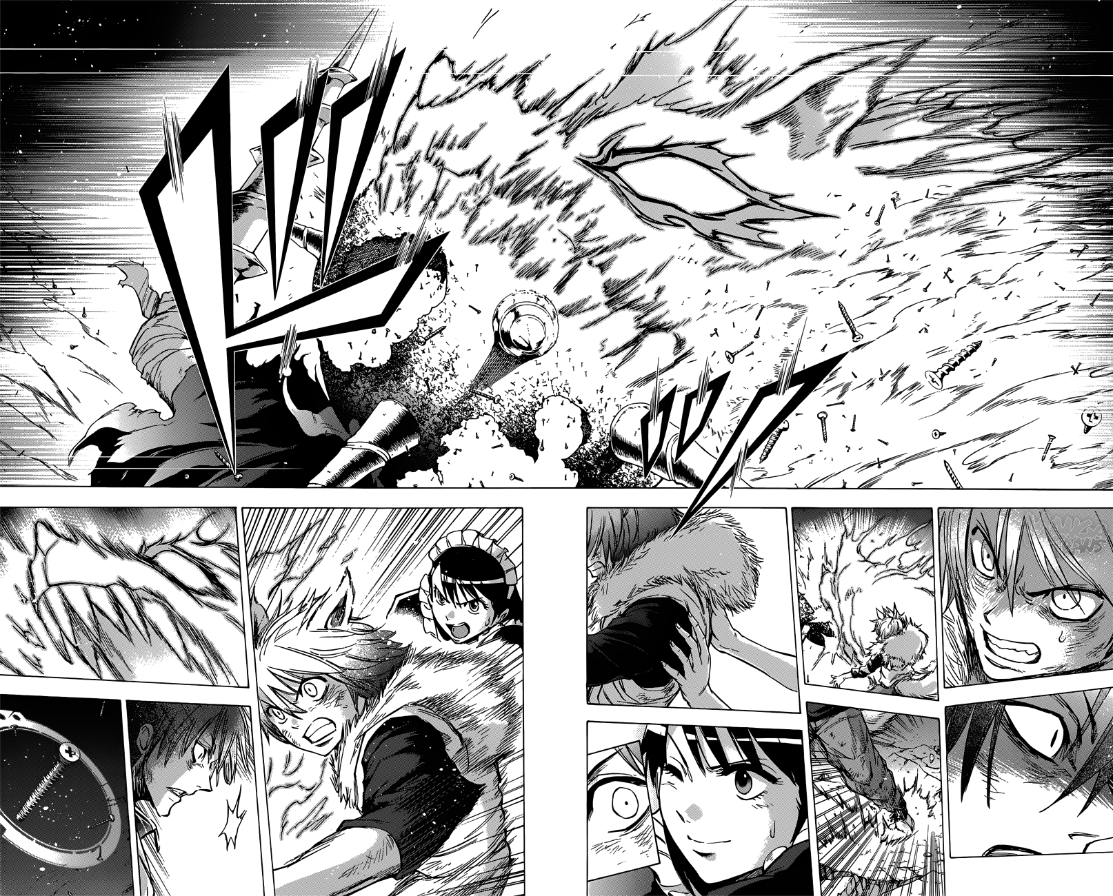 Read Kagamigami Manga Online