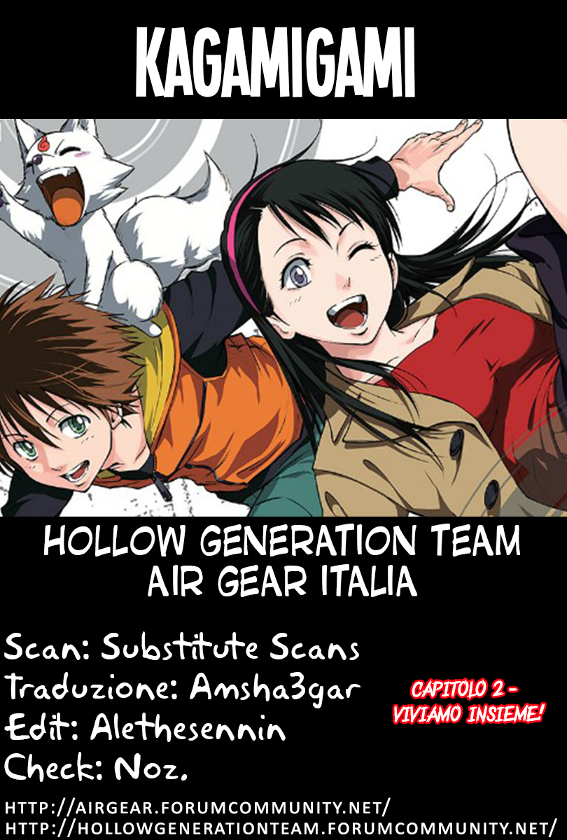 Read Kagamigami Manga Online
