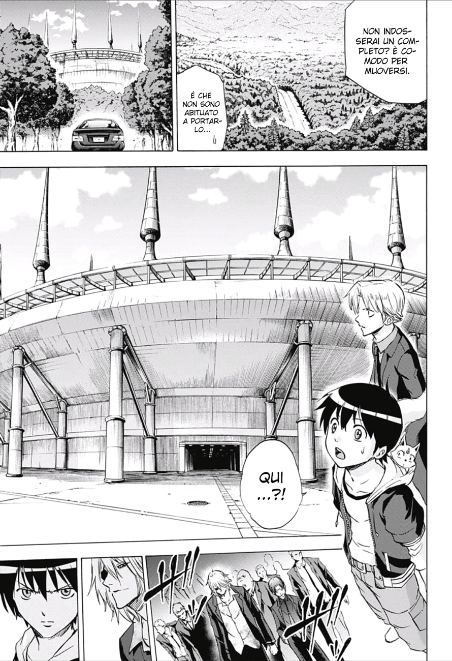 Read Kagamigami Manga Online