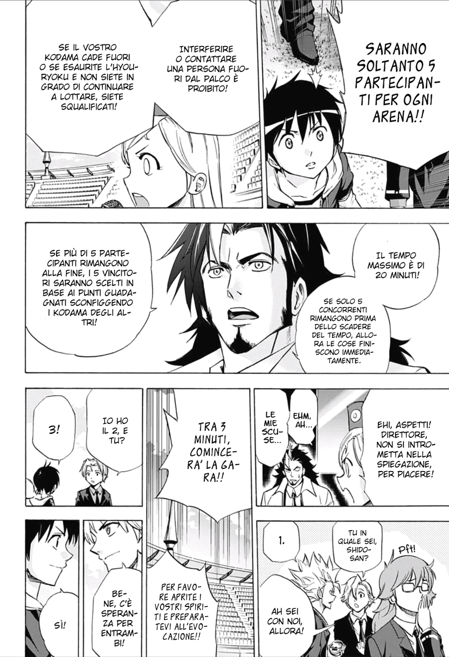 Read Kagamigami Manga Online