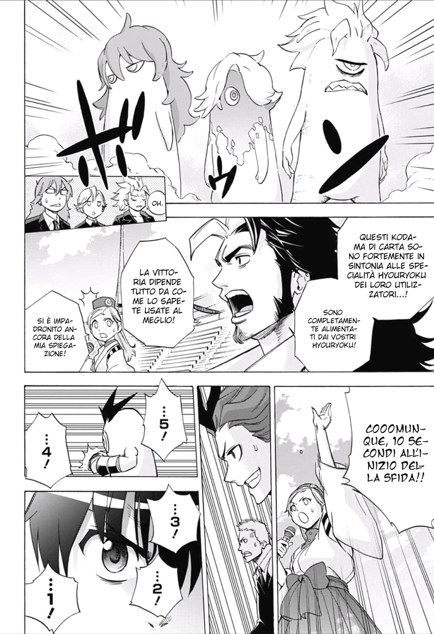 Read Kagamigami Manga Online