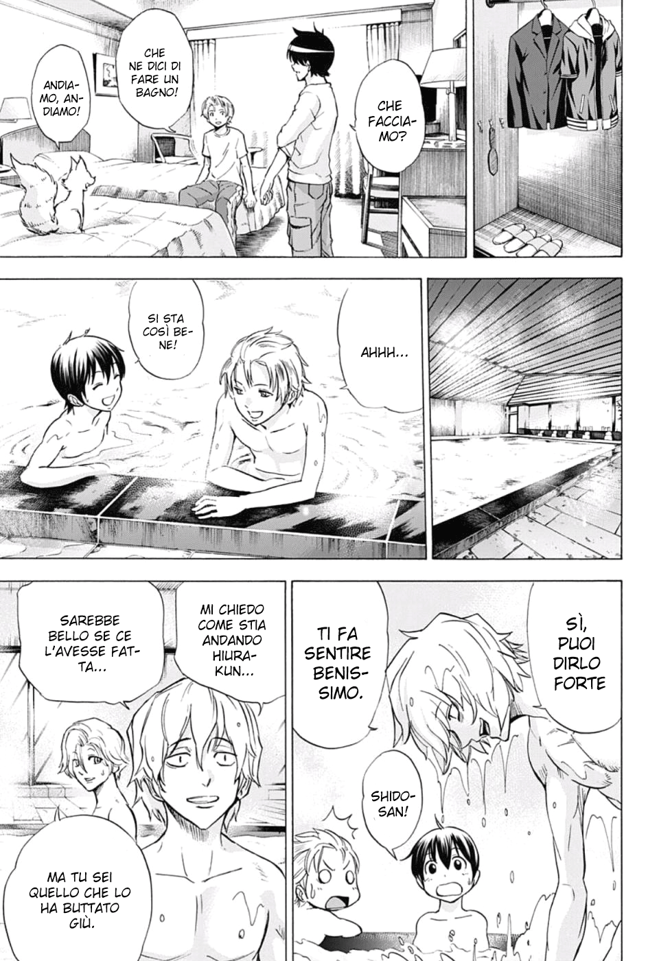 Read Kagamigami Manga Online