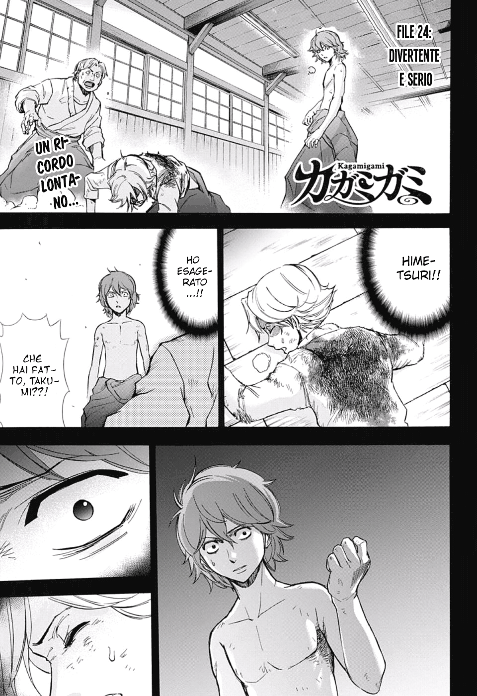 Read Kagamigami Manga Online