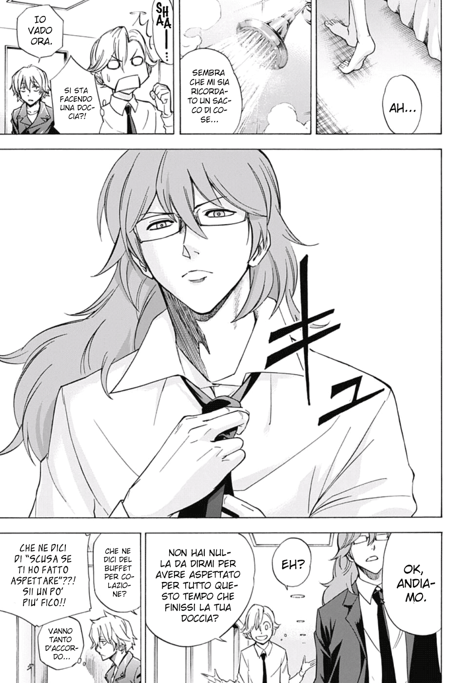 Read Kagamigami Manga Online