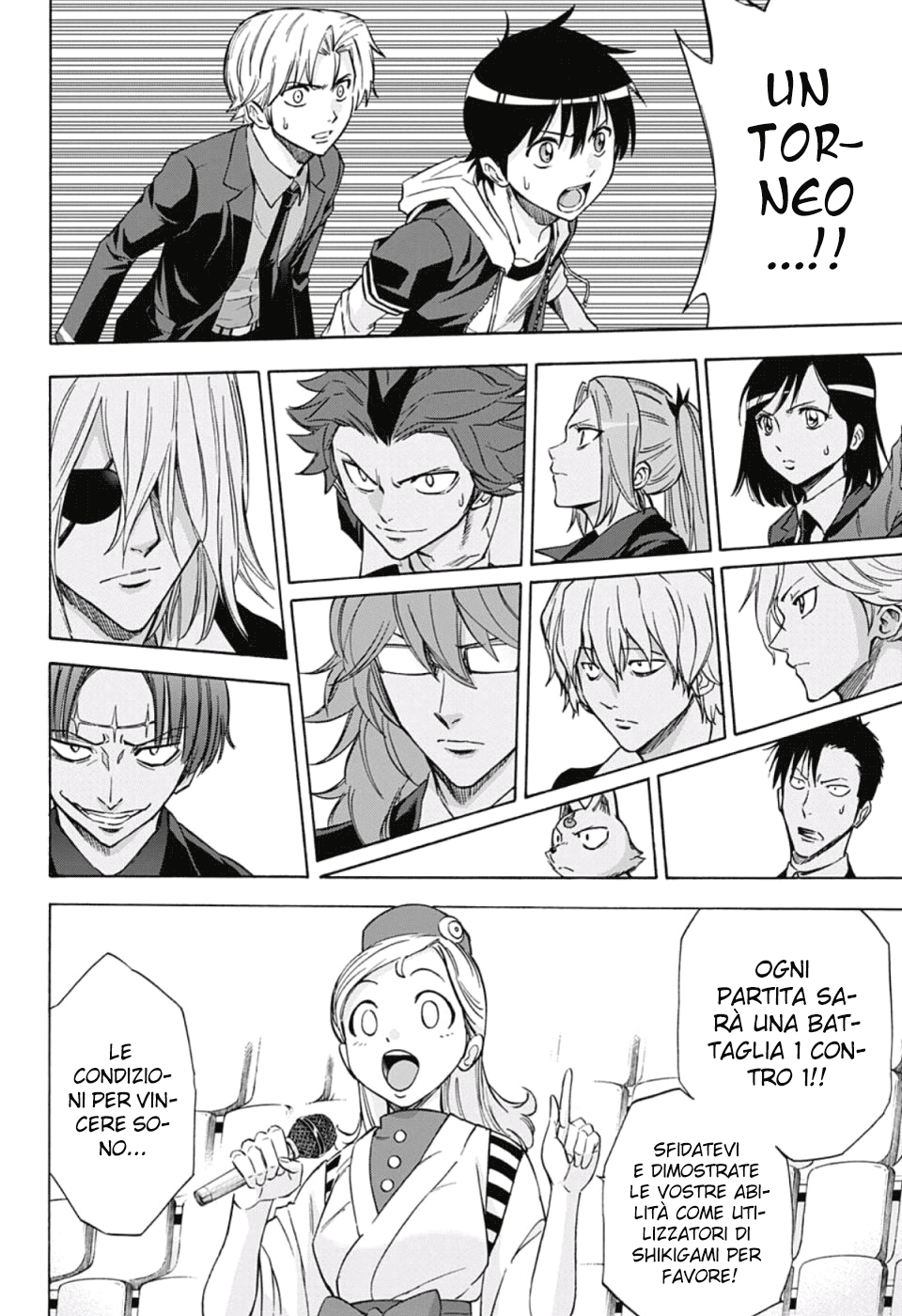 Read Kagamigami Manga Online