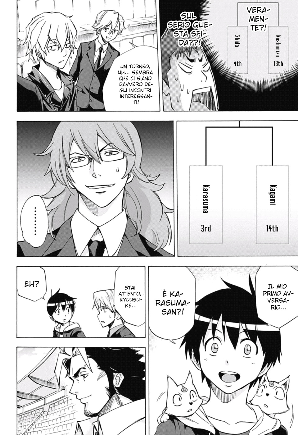 Read Kagamigami Manga Online