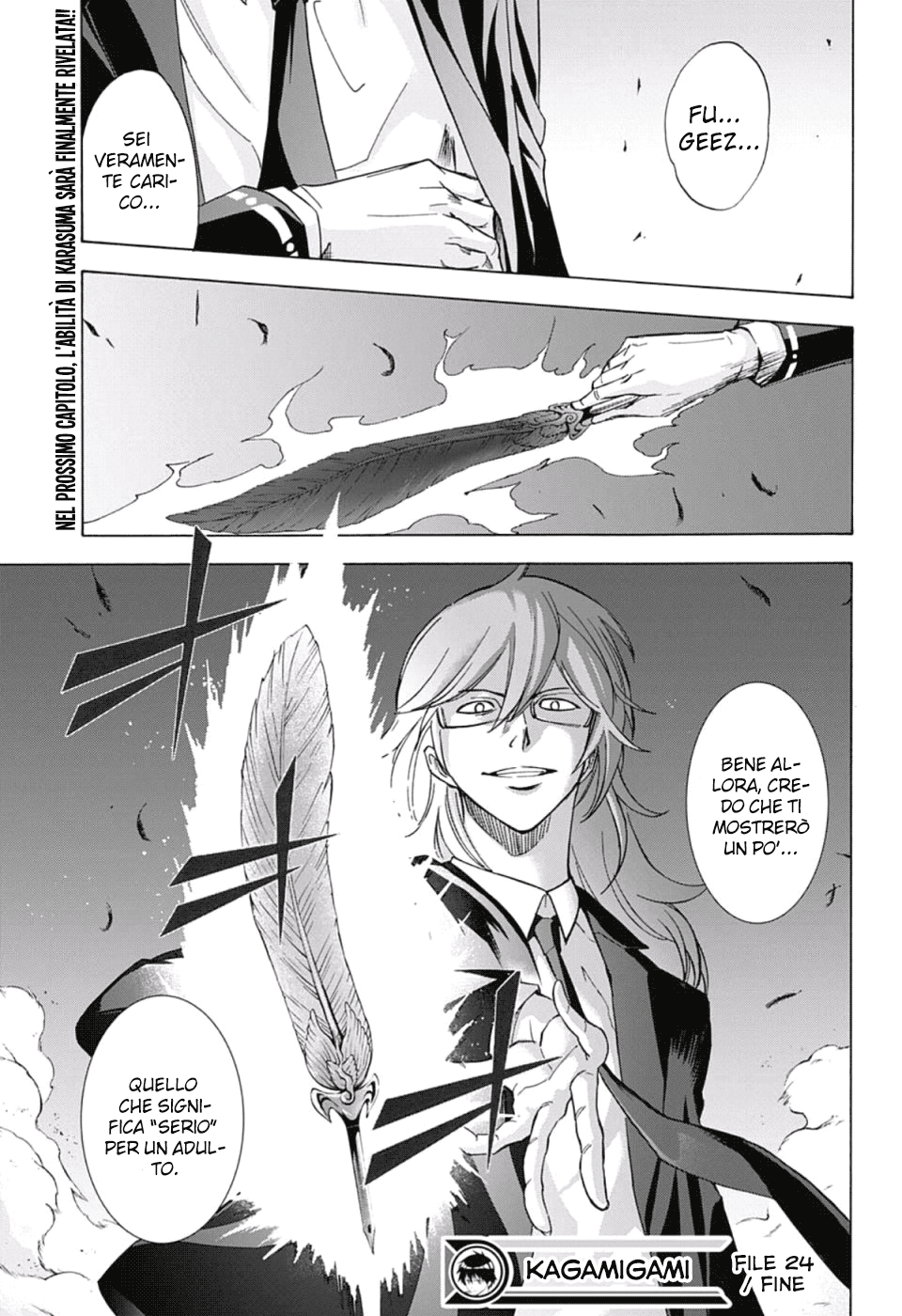 Read Kagamigami Manga Online