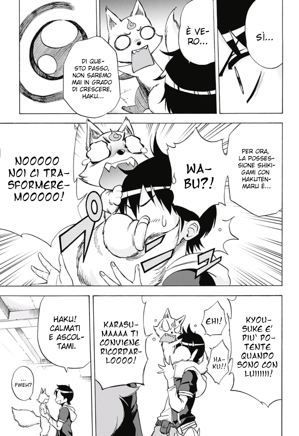 Read Kagamigami Manga Online