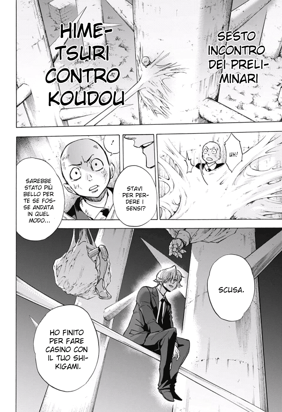 Read Kagamigami Manga Online