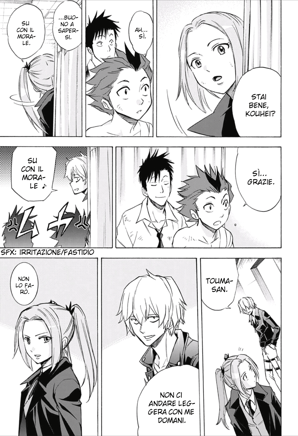 Read Kagamigami Manga Online