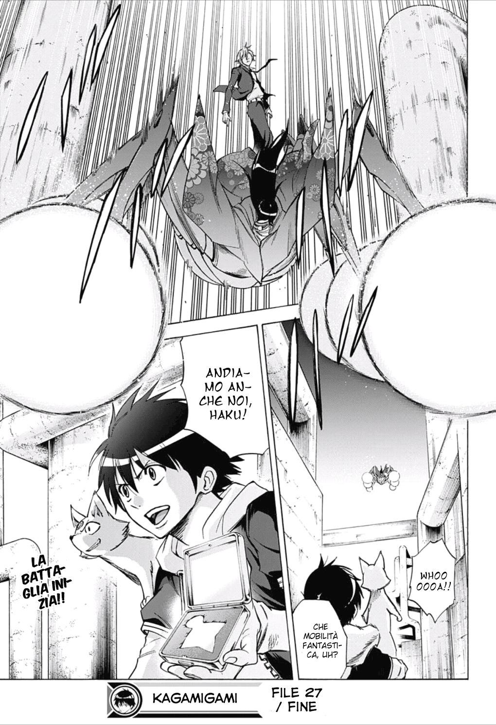 Read Kagamigami Manga Online